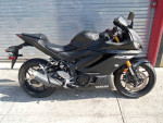 2019 YAMAHA R3 BLACK