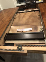 Counter height Table with 8 chairs