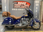 2014 Indian Motorcycle Chieftain Springfield Blue