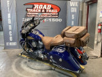 2014 Indian Motorcycle Chieftain Springfield Blue