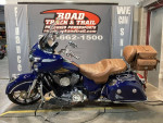 2014 Indian Motorcycle Chieftain Springfield Blue