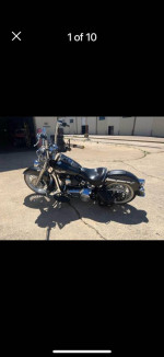 08 Harley Davidson soft tail classic