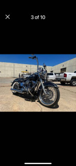 08 Harley Davidson soft tail classic