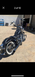 08 Harley Davidson soft tail classic
