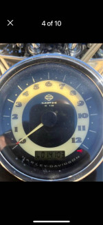 08 Harley Davidson soft tail classic