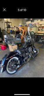 08 Harley Davidson soft tail classic