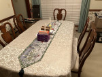 Like New Dining Table /China Cabinet