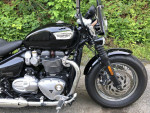 2022 Triumph Bonneville Speedmaster Jet Black Parallel Twin 1200