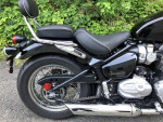 2022 Triumph Bonneville Speedmaster Jet Black Parallel Twin 1200