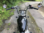 2022 Triumph Bonneville Speedmaster Jet Black Parallel Twin 1200