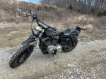 1996 Sportster XL 1200s Scrambler Build