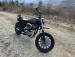 1996 Sportster XL 1200s Scrambler Build