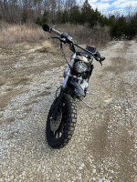 1996 Sportster XL 1200s Scrambler Build