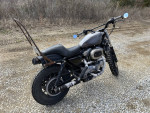 1996 Sportster XL 1200s Scrambler Build