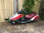 ‘87 Honda Helix CN250