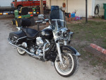 2008 HARLEY DAVIDSON Road King (14,500 miles)