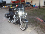 2008 HARLEY DAVIDSON Road King (14,500 miles)