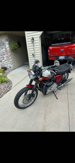 2012 triumph Bonneville T100