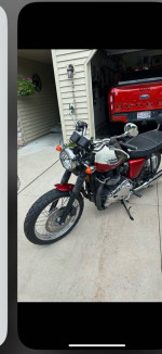 2012 triumph Bonneville T100