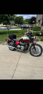 2012 triumph Bonneville T100