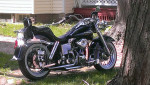 1982 Harley Davidson Shovelhead FLH
