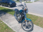 Classic Honda Shadow VT 700 1986