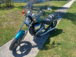 Classic Honda Shadow VT 700 1986
