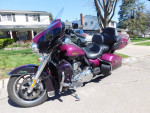 2016 Harley Davidson Electra Glide Ultra Classic