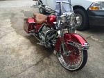 2000 Harley Davidson Road King FLHRCI Custom