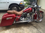 2000 Harley Davidson Road King FLHRCI Custom