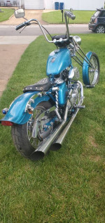 Harley 1975 XLCH Custom