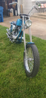 Harley 1975 XLCH Custom