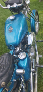 Harley 1975 XLCH Custom