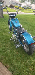 Harley 1975 XLCH Custom