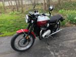 2020 Triumph Bonneville T100 Bud Ekins