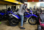 New model for sale Hawk 250CC Dirt Bike Dual Sports Enduro Street Leg