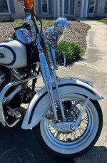 1997 Harley Heritage Springer FLSTS (7k miles)