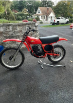 1976 CR125M ELSINORE AHRMA RACING