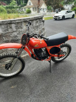 1976 CR125M ELSINORE AHRMA RACING