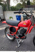 1976 CR125M ELSINORE AHRMA RACING