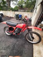1976 CR125M ELSINORE AHRMA RACING
