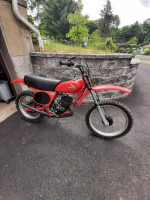 1976 CR125M ELSINORE AHRMA RACING