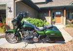 2014 Harley Davidson CVO Road King W/Dragonfly fairing (one of a kind)