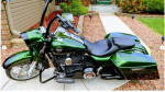 2014 Harley Davidson CVO Road King W/Dragonfly fairing (one of a kind)