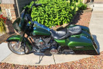 2014 Harley Davidson CVO Road King W/Dragonfly fairing (one of a kind)