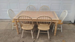 Dining Table and Chairs