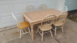 Dining Table and Chairs
