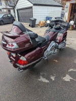 2008 Honda goldwing 1800 premium audio