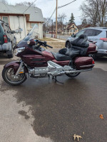 2008 Honda goldwing 1800 premium audio