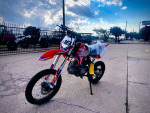 Apollo RFZ X18 Dirtbike || 4 speed manual ||34"seat height[adjustable]